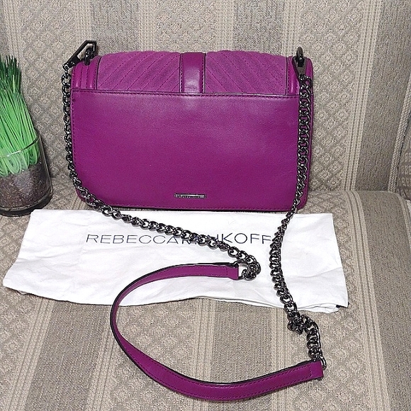 Rebecca Minkoff Quilted Love Convertible Crossbody Clutch - Picture 4 of 16
